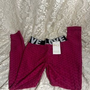 Women’s Pink Leggings